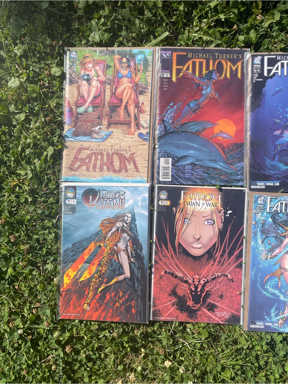 Fathom Comic Book Bundle - Picture 8 of 9